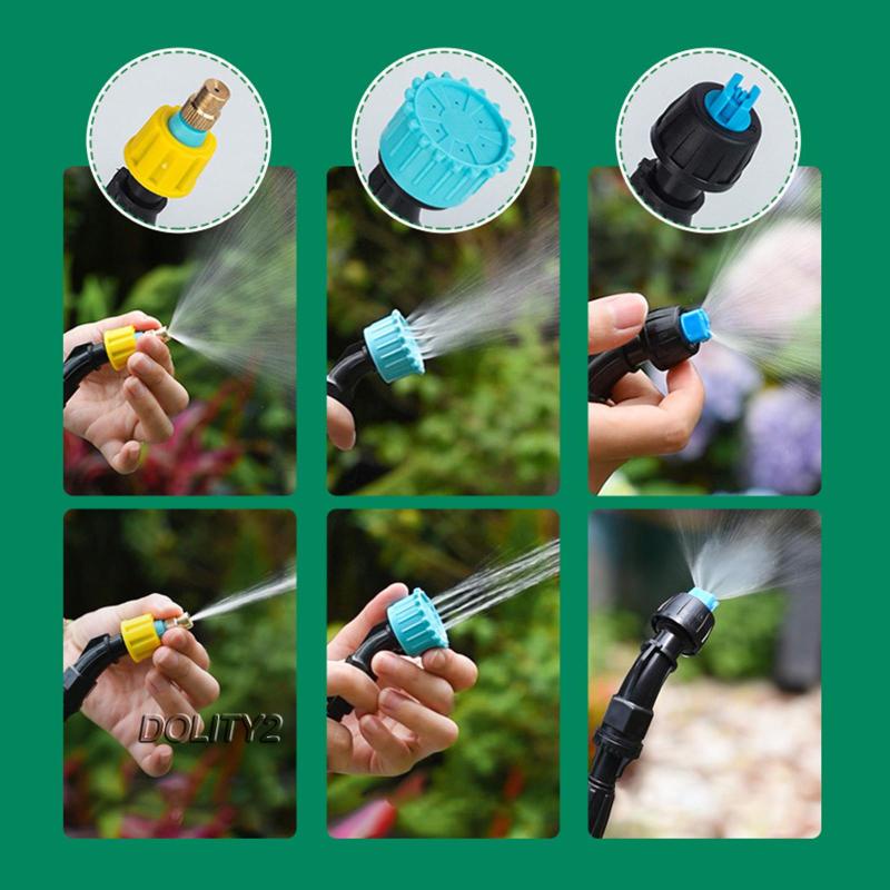 Set 2 Vòi Phun Nước Tưới Cây Sân Vườn Tự Động