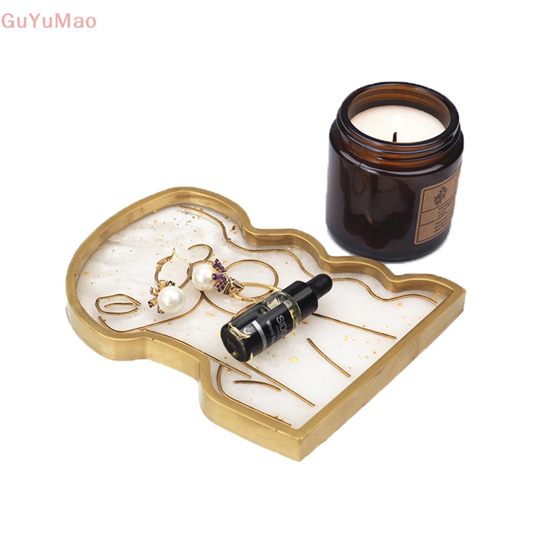 [cxGUYU] Khuôn Silicone Đổ Xi Măng Nghệ Thuật Cho Nữ