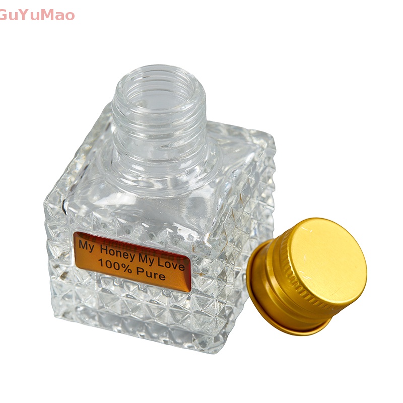 Lọ Thủy Tinh Mini 27 / 50ml Có Nắp Đậy Đựng Mứt / Thực Phẩm / Mật Ong