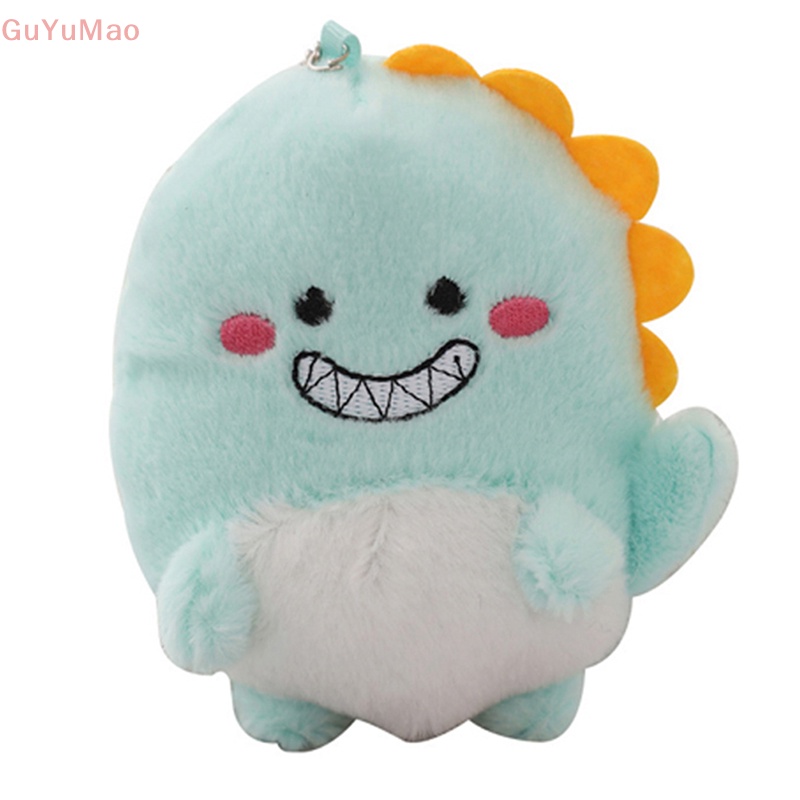 1 Móc Khóa Khủng Long Hoạt Hình Nhồi Bông Ngộ Nghĩnh