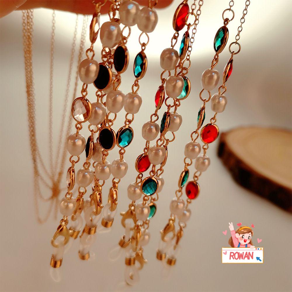 Dây Đeo Kính Mắt Xích Hàng Hóa|Dây Buộc Kính Mát Đính Hạt Giá Đỡ