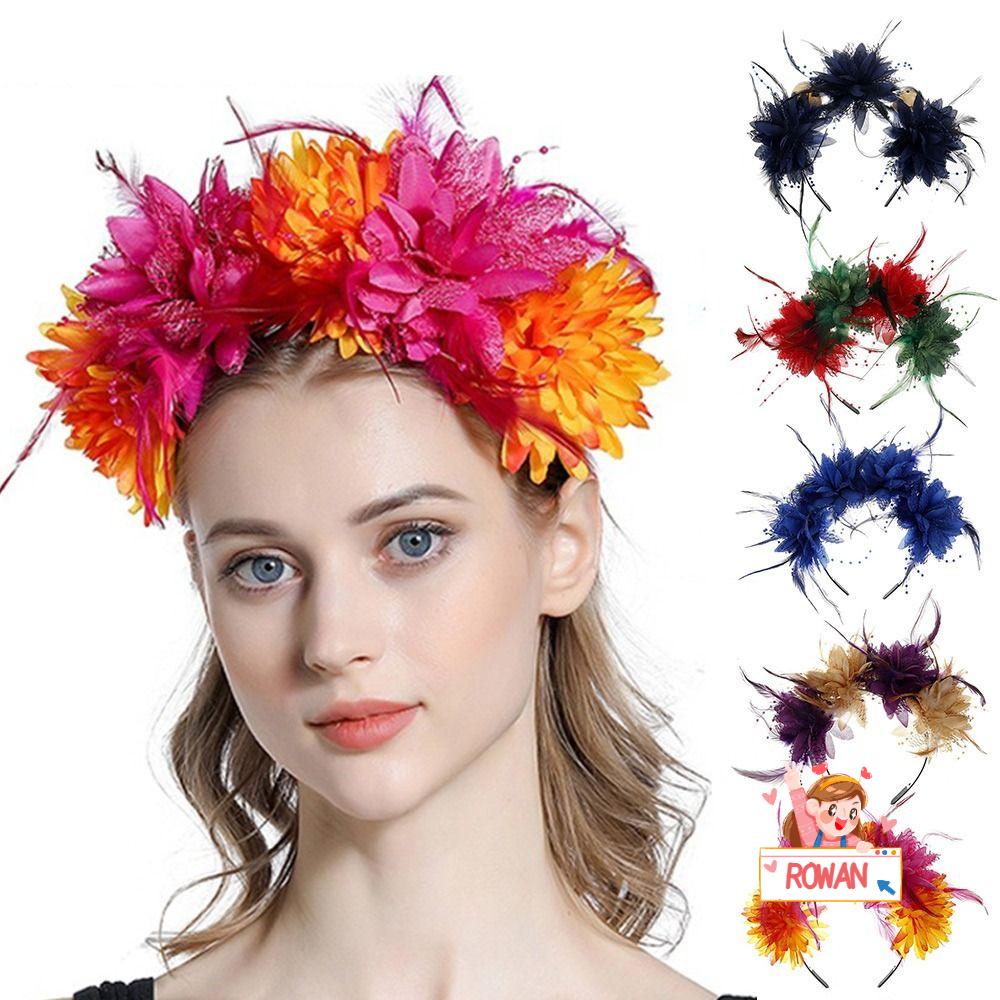 Vòng Hoa Đội Đầu Kiểu Hawaii Cho Cô Dâu