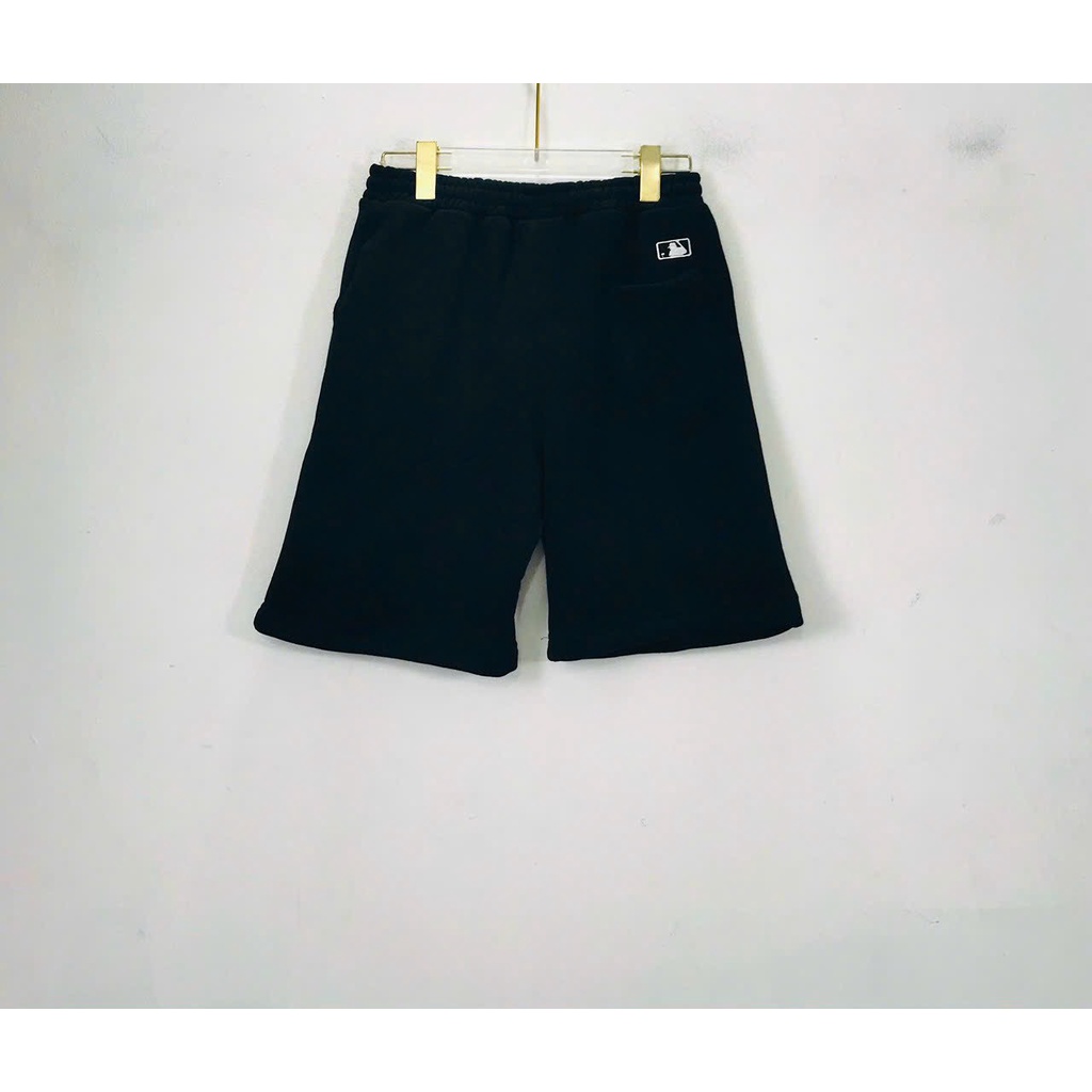 Quần Short Chất Nỉ Da Cá Form Nam Năng Động Chất Cotton Thấm Hút Mồ Hôi Thêu Logo Nổi NY