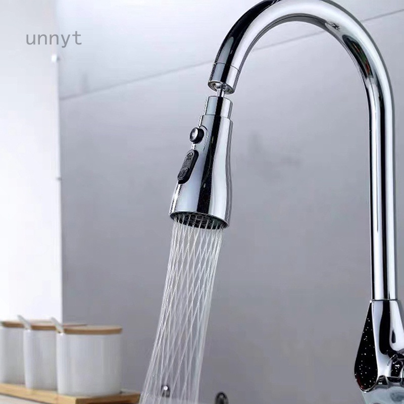 Đầu Vòi Nước Áp Suất Cao Xoay 360 Độ Chống Bắn Tung Tóe Cho Nhà Bếp