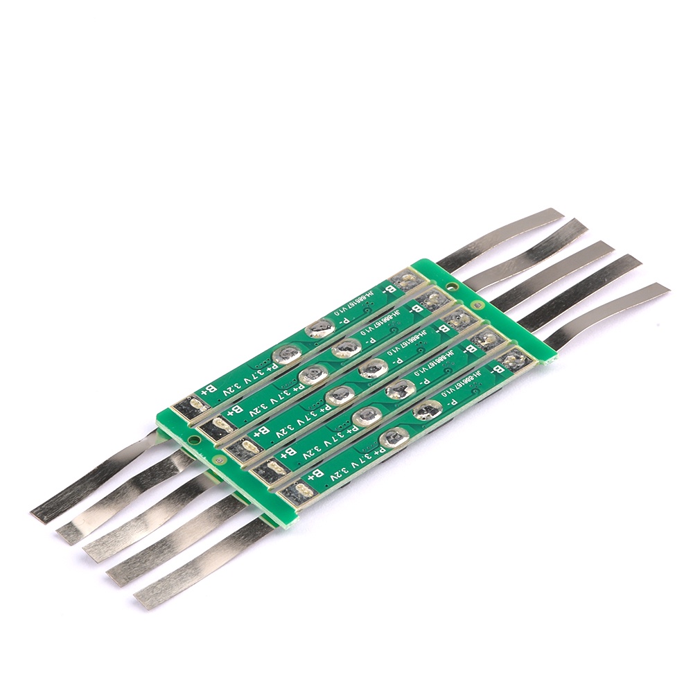 RIRIHI Bảng mạch bảo vệ pin lithium 1S 4.5A 3.7V 3 Mos