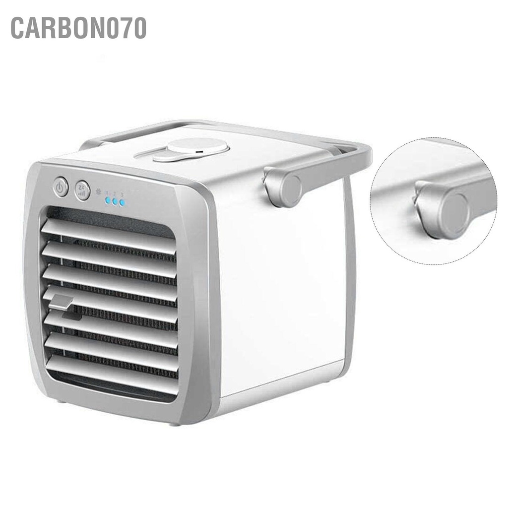 Carbon070 Máy điều hòa không khí di động làm mát mini USB cho bàn việc phòng ngủ
