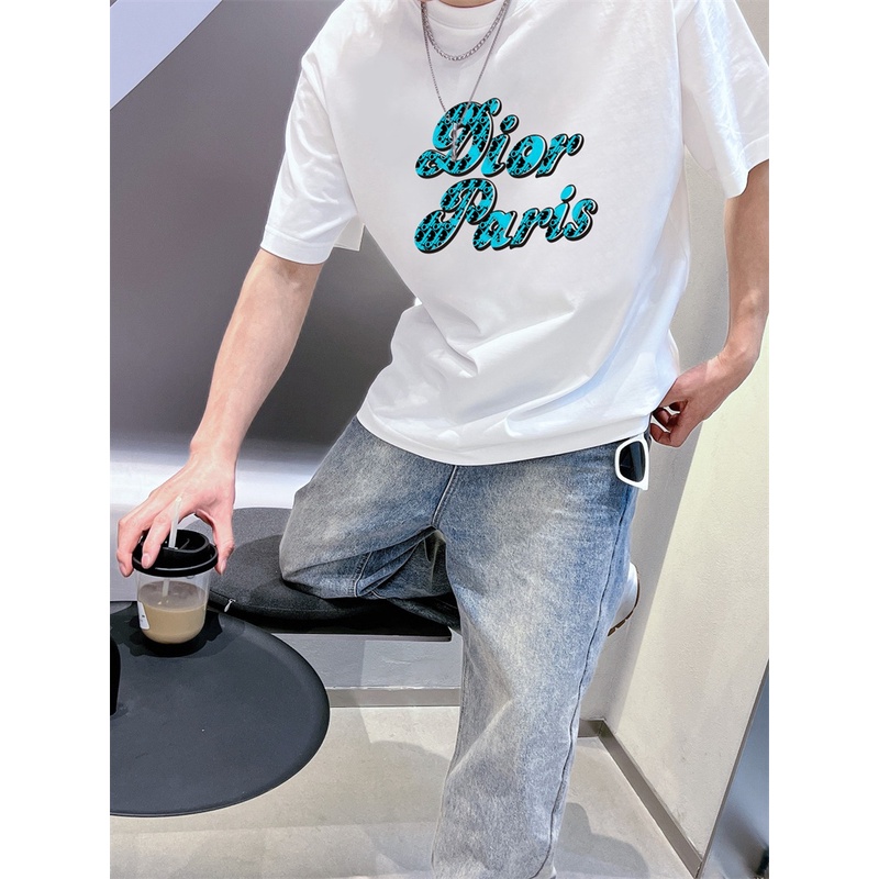 Áo Thun Ngắn Tay In Họa Tiết Thời Trang Chất Lượng Dành Cho Nam Và Nữ