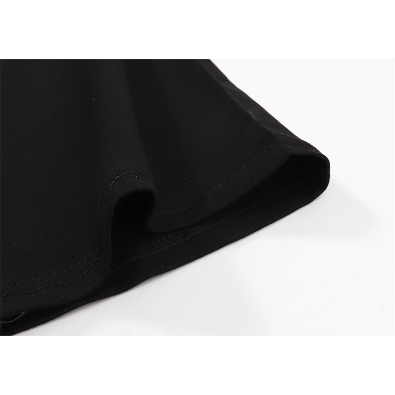 Áo Thun Unisex Tay Ngắn In Chữ D-R &amp; E-W88