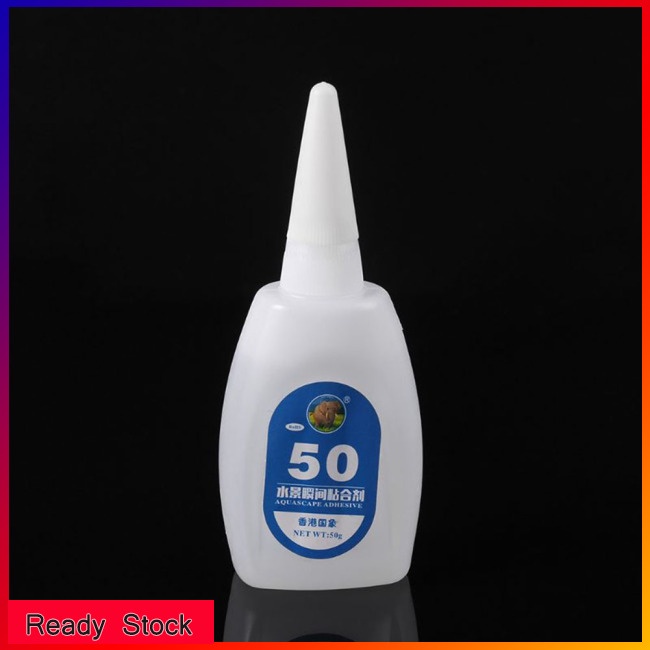 50g 100g Keo Dán Dùng Để Trang Trí Bể Nuôi Cá Cảnh