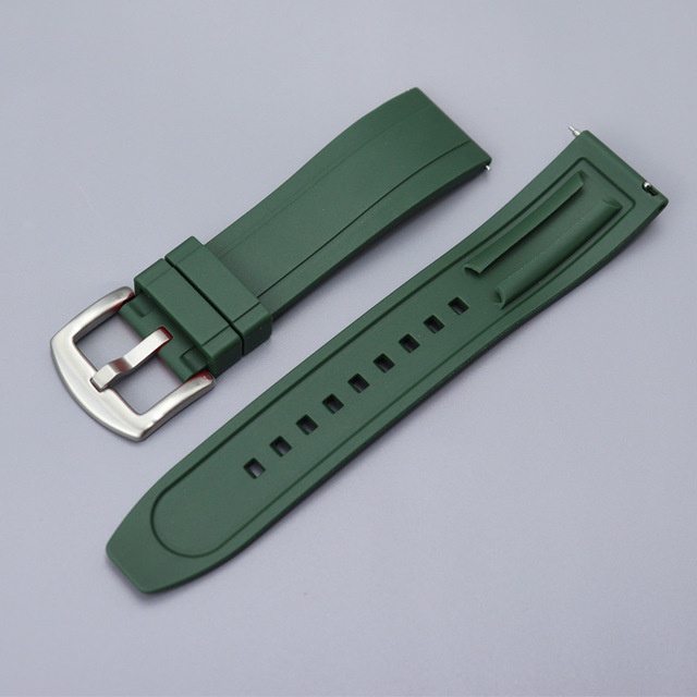 Dây Silicone Thay Thế Cho ĐồNg Hồ Huawei Gt3 Pro 20mm 22mm 24mm