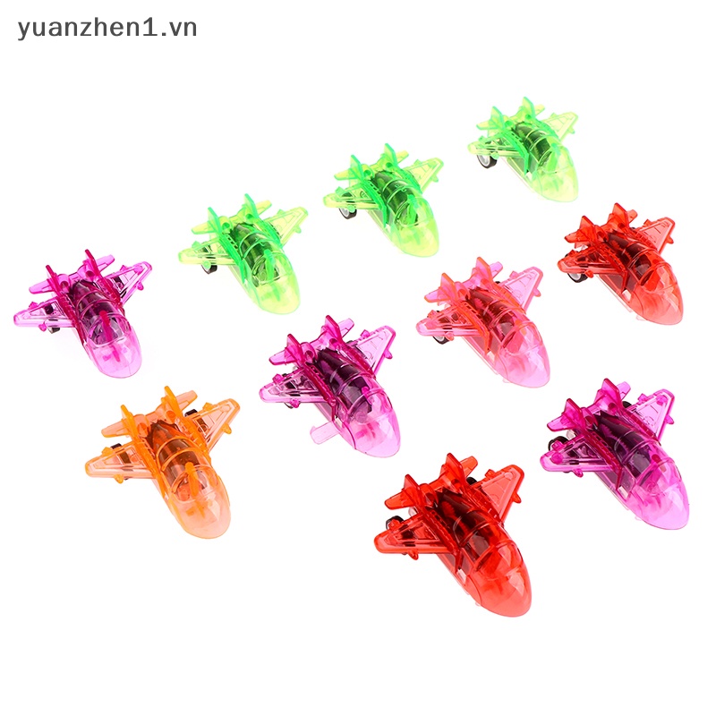 Set 10 Máy Bay Đồ Chơi Mini Cho Bé
