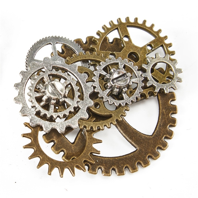 Huy Hiệu Cài Áo Phong Cách Vintage Thanh Lịch