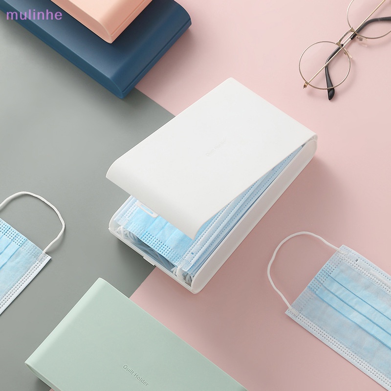 Hộp Đựng Khẩu Trang Chống Bụi Tiện Dụng