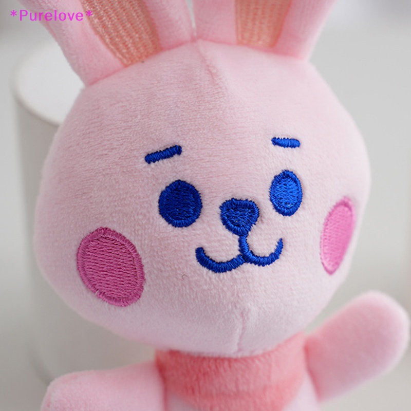 Móc Khóa Hình Thỏ Nhồi Bông Đáng Yêu Mới