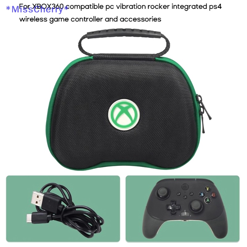 Túi Đựng Bảo Vệ Chống Bụi Chống Sốc Có Khóa Kéo EVA Cho Tay Cầm Chơi Game Xbox / Switch / PS5 Mới