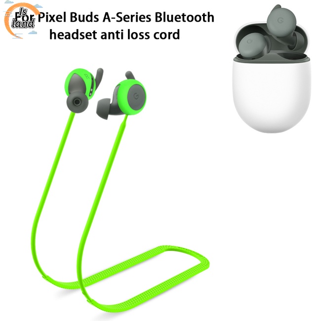 Dây Đeo Cổ Thể Thao Chống Thất Lạc Bằng Silicone Cho Pixel Buds A-series
