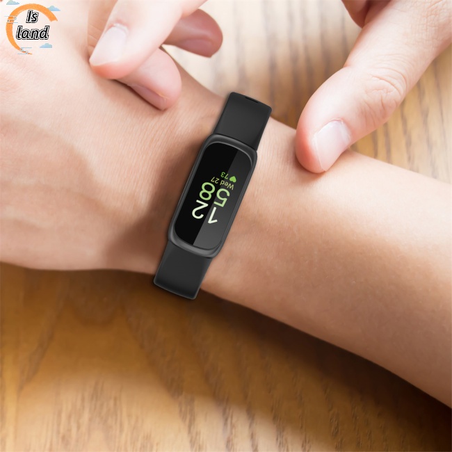 Dây Đeo Thay Thế Có Khóa Kim Loại Cho Đồng Hồ Thông Minh Fitbit Inspire3