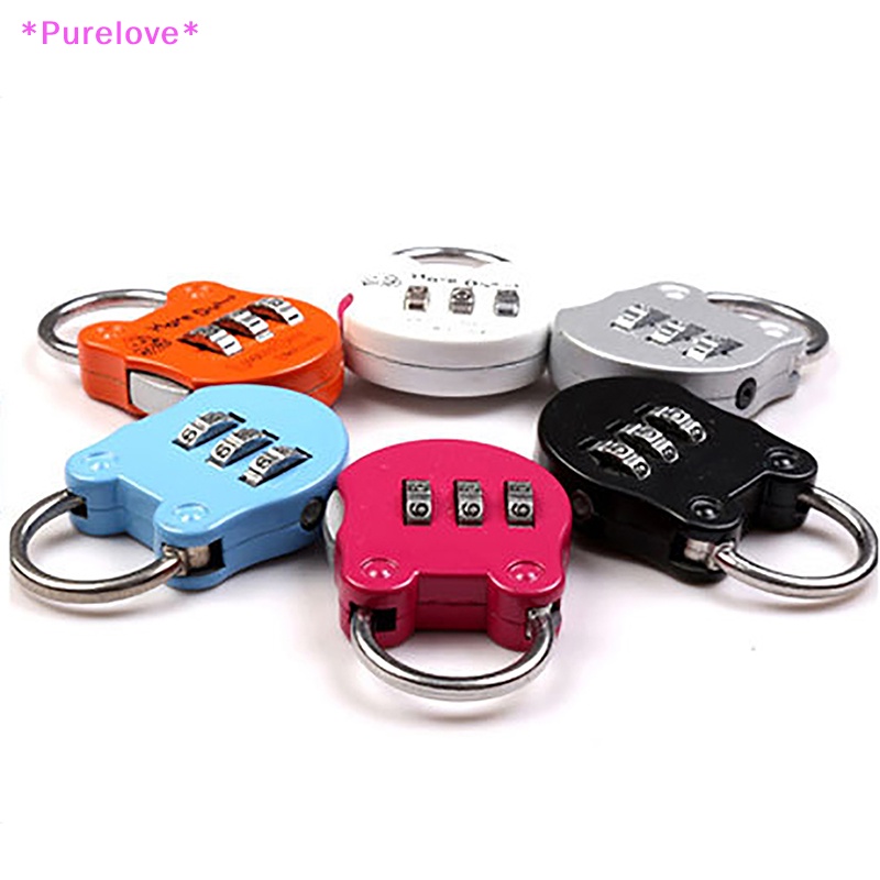 Ổ Khóa Hành Lý Mini Có Mật Khẩu Tiện Dụng Mới