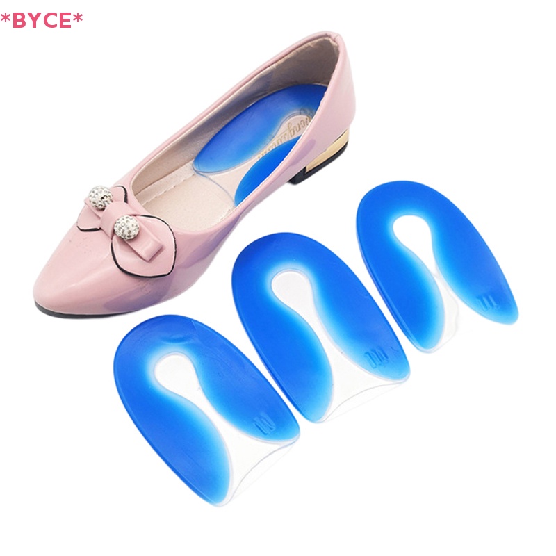 Cặp Đệm Silicone Gel Lót Giày Giảm Đau Tiện Dụng Mới