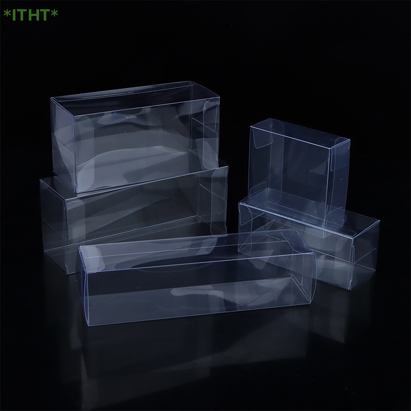 Bộ 2 Hộp Trưng Bày Xe Hơi Đồ Chơi Trong Suốt Mới