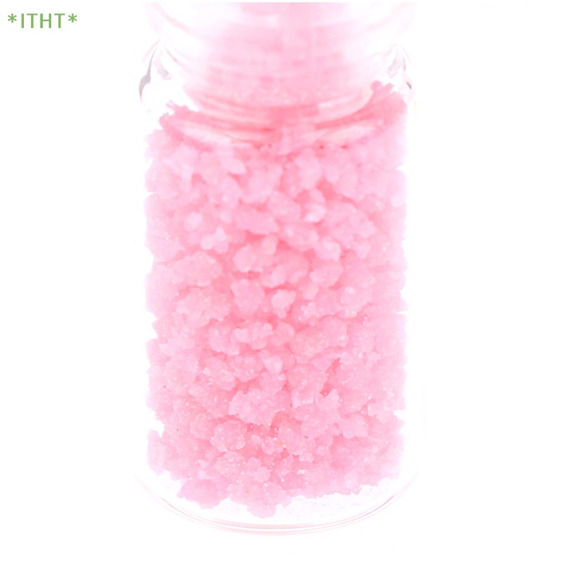 Bộ 1 / 5 Bình Nước Dạ Quang Mini Bằng Nhựa Resin DIY Trang Trí Xe Hơi Mới