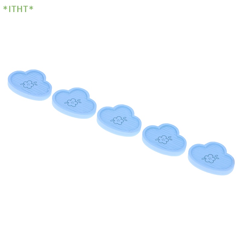 Set 5 Khay Nướng Mini Trang Trí Nhà Búp Bê Mới