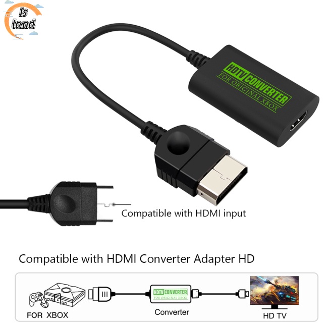 Adapter Chuyển Đổi Kết Nối Hdmi Cho Tay Cầm Chơi Game Xbox
