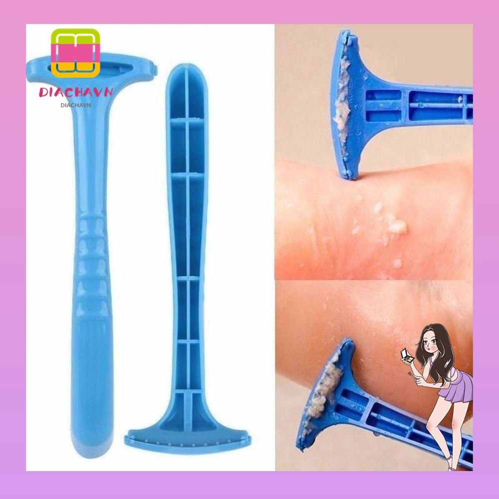 Dụng Cụ Tẩy Tế Bào Chết Cho Bàn Chân Bằng Nhựa Tiện Dụng