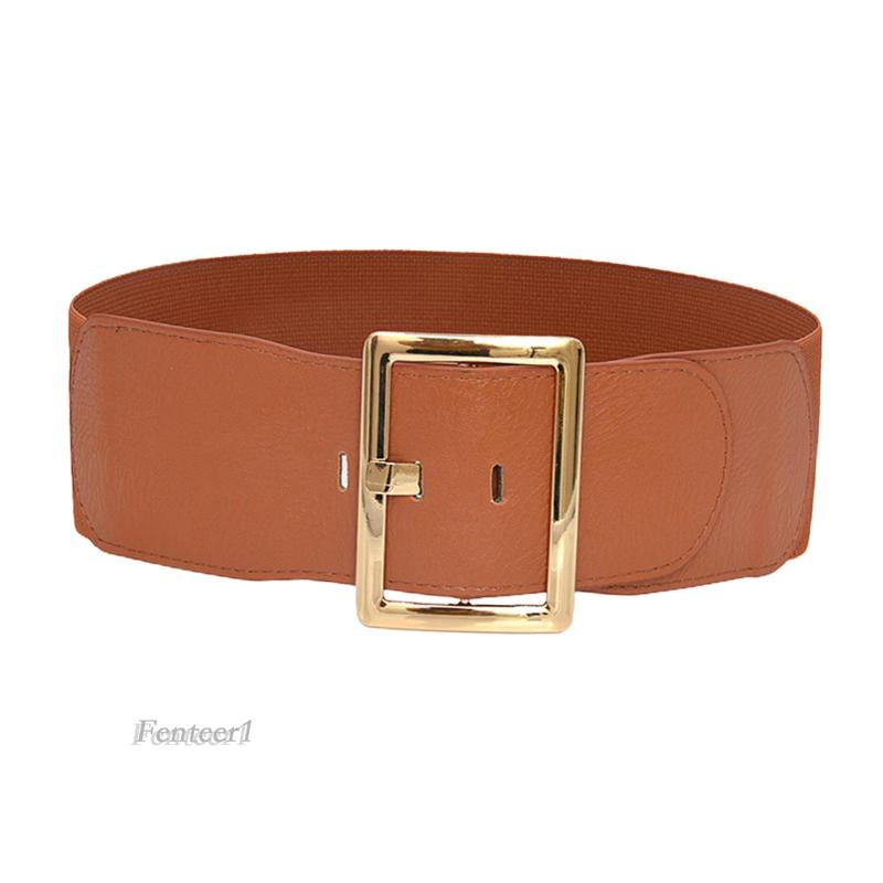 Thắt Lưng Nữ Bản Rộng Có Khóa Kim Loại Fenteer1
