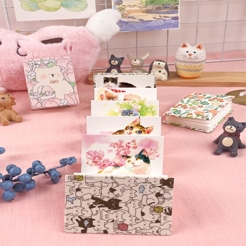 Sổ Vẽ Phác Thảo Màu Nước Mini Không Tích Hợp Giấy Gấp Gọn Dành Cho Họa Sĩ