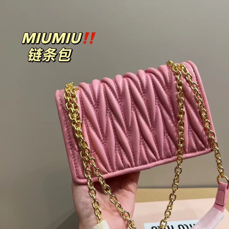 Túi Đeo Vai Xếp Ly Mẫu Mới 2023 Kèm Hộp Đựng
