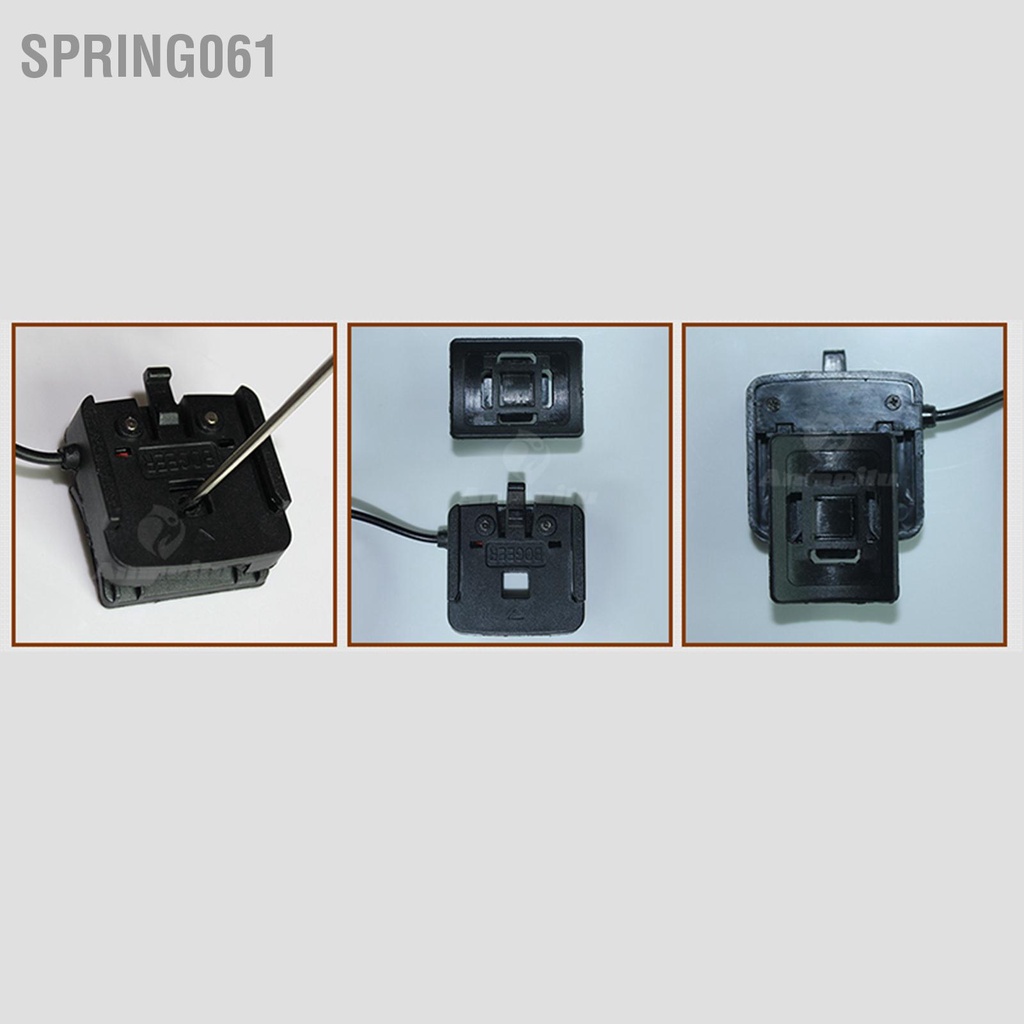 Spring061 Máy tính xe đạp Đèn nền toàn màn hình 813 có cảm biến để ngoài trời