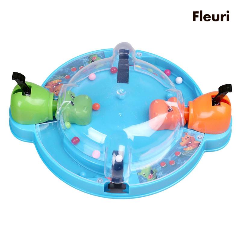 [Fleurir] Đồ Chơi Hạt Hình Hà Mã Montessori Hỗ Trợ Tưởng Tượng Hoạt Động