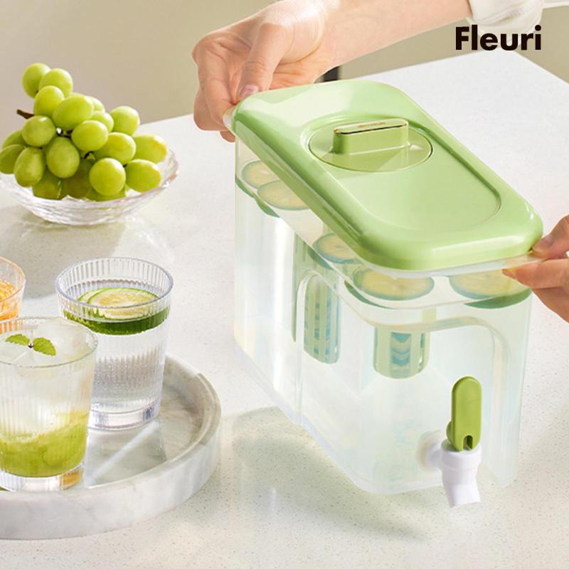 Bình Đựng Nước Lạnh Kèm Vòi Rót Chuyên Dụng Cho Tiệc Trà Sữa