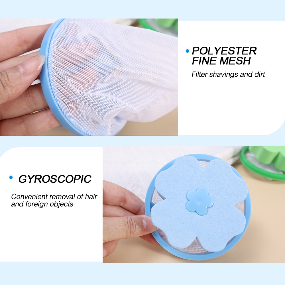 Quả Bóng Nổi Lọc Tóc Và Xơ Vải Lưới Cho Máy Giặt