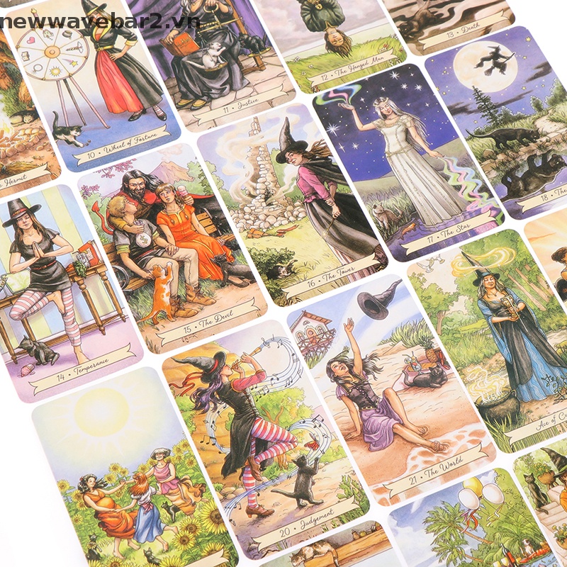 Bộ Bài Tarot 78 Lá Chất Lượng Cao