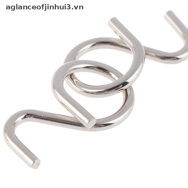 Set 8 Dây Kim Loại Giải Đố IQ Rèn Luyện Trí Não