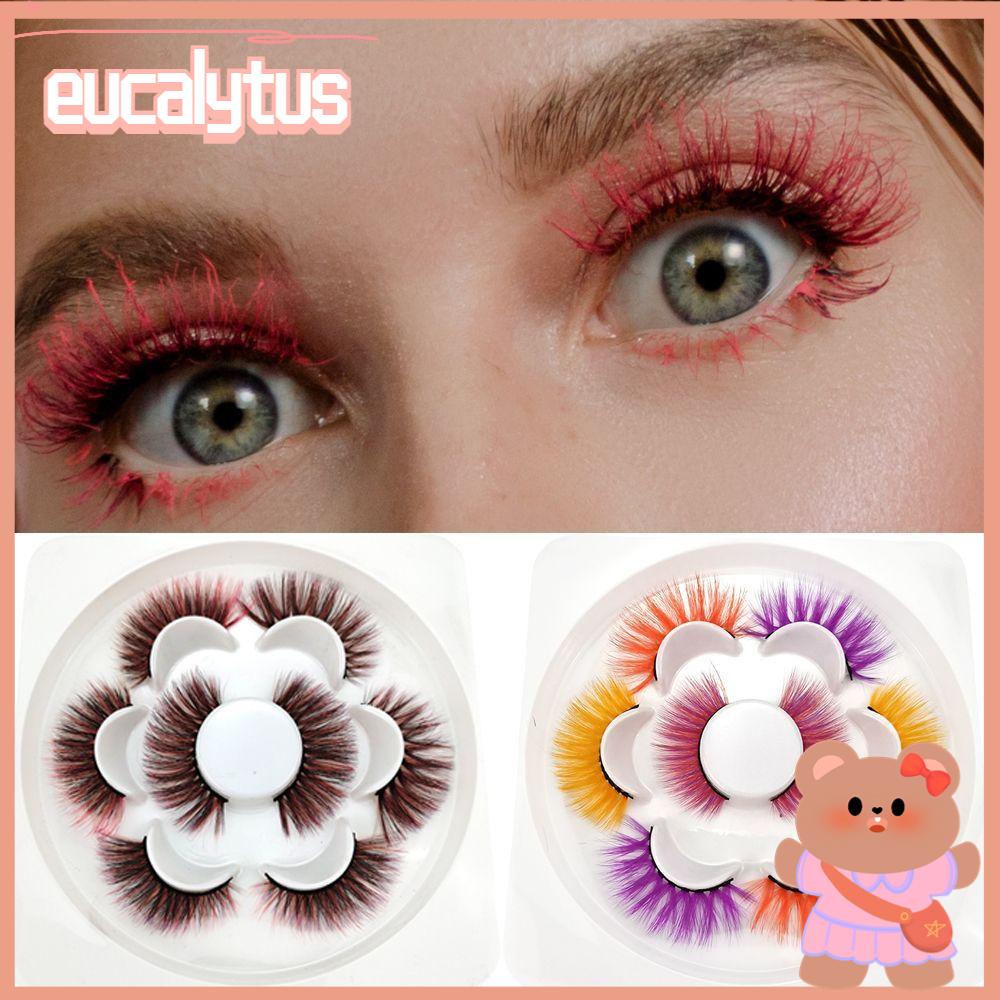 Lông Mi Giả 3D Cong Dày Tự Nhiên Trang Điểm Tự Nhiên