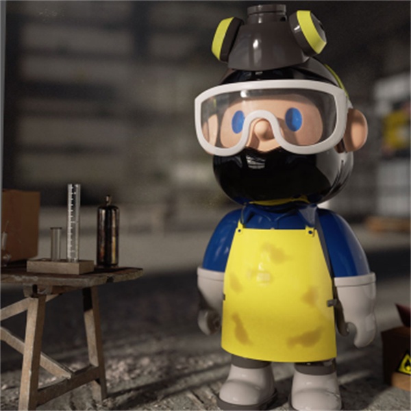 ★HGTOYS★  Búp Bê Trang Trí Kiểu F.un FARMER BOB Lies and Truth Series Mystery Box Quà Tặng Trang Trí