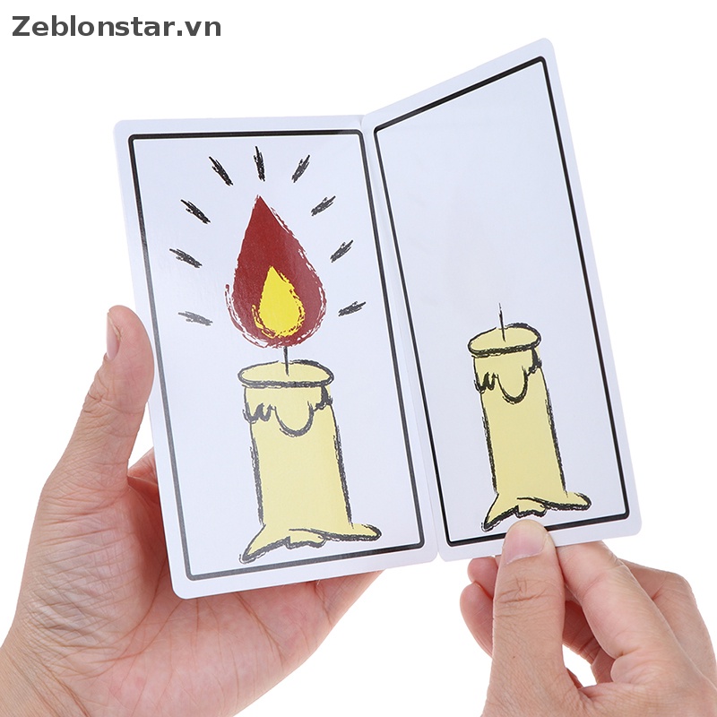 Bộ Đồ Chơi Thẻ Bài Ảo Thuật Vui Nhộn Cho Bé