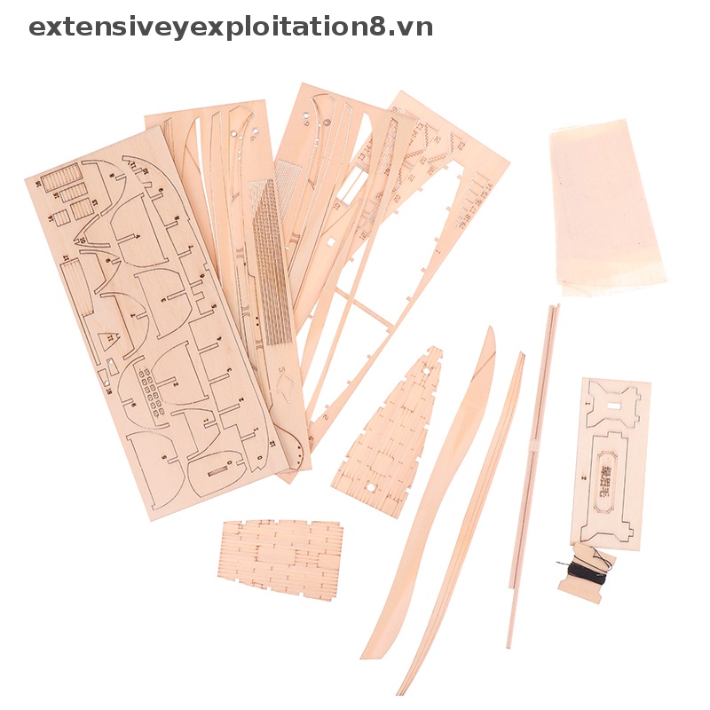 Bộ Mô Hình Tàu Thuyền Cổ Điển Tỉ Lệ 1: 148 DIY
