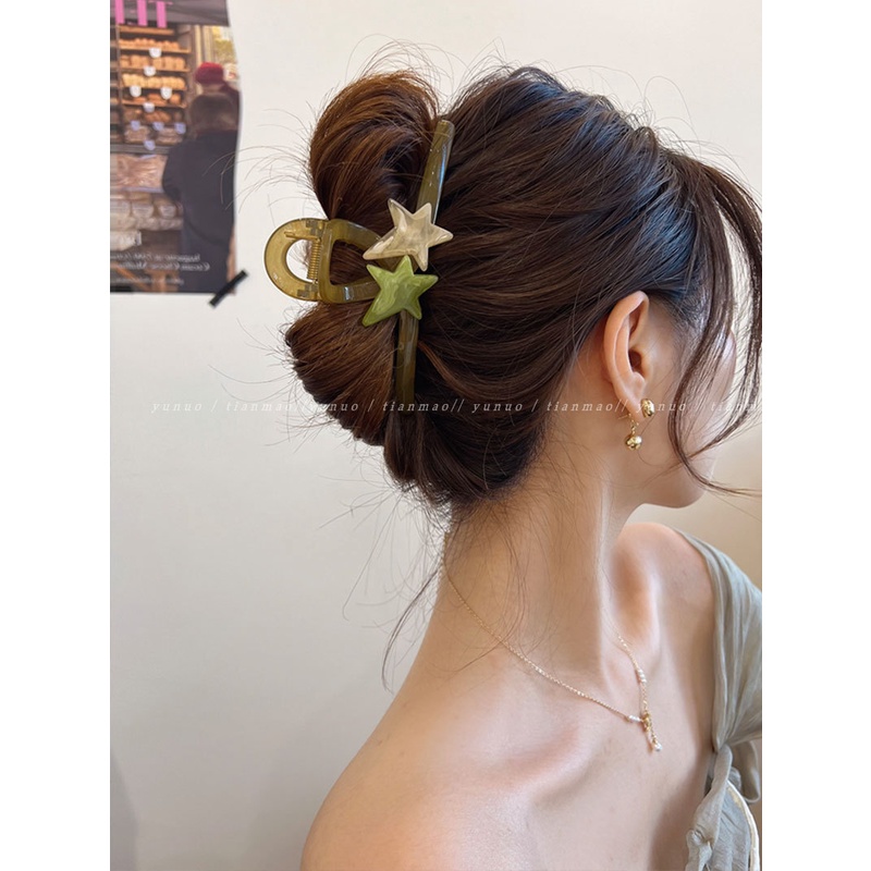 Kẹp Tóc Hình Ngôi Sao Năm Cánh Thời Trang Hàn Quốc Cho Nữ
