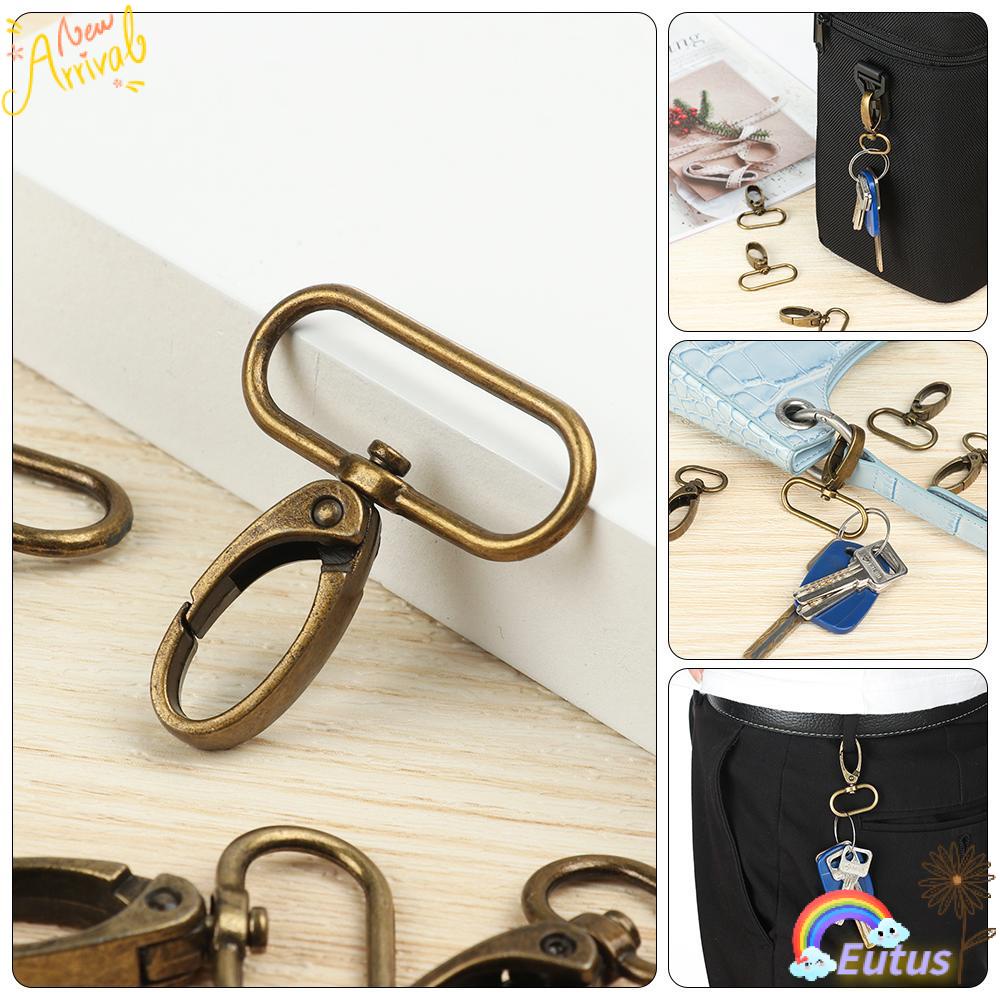 Set 1 / 5 Móc Khóa Kim Loại Chuyên Dụng Cho Túi Xách