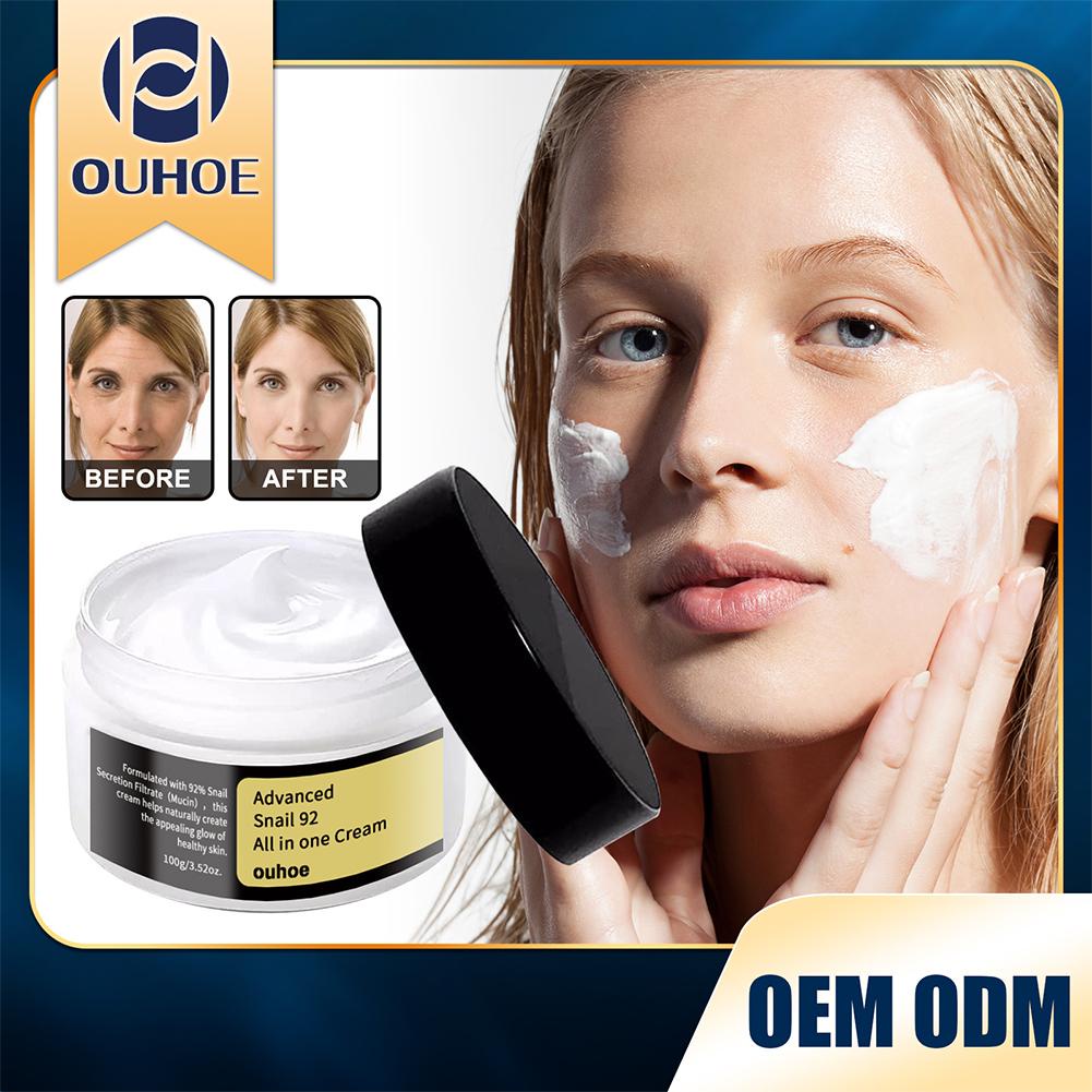 Kem Ốc Sên Dưỡng Ẩm Chống Lão Hóa Chống Nếp Nhăn Chăm Sóc Da Mặt O9Q7