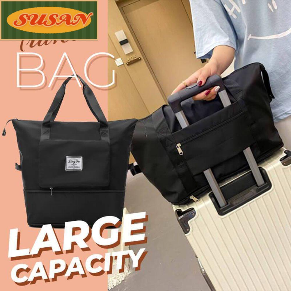 Bộ Túi Xách Du Lịch / Tập Gym / Yoga Dung Tích Lớn Chống Thấm Nước Tiện Dụng