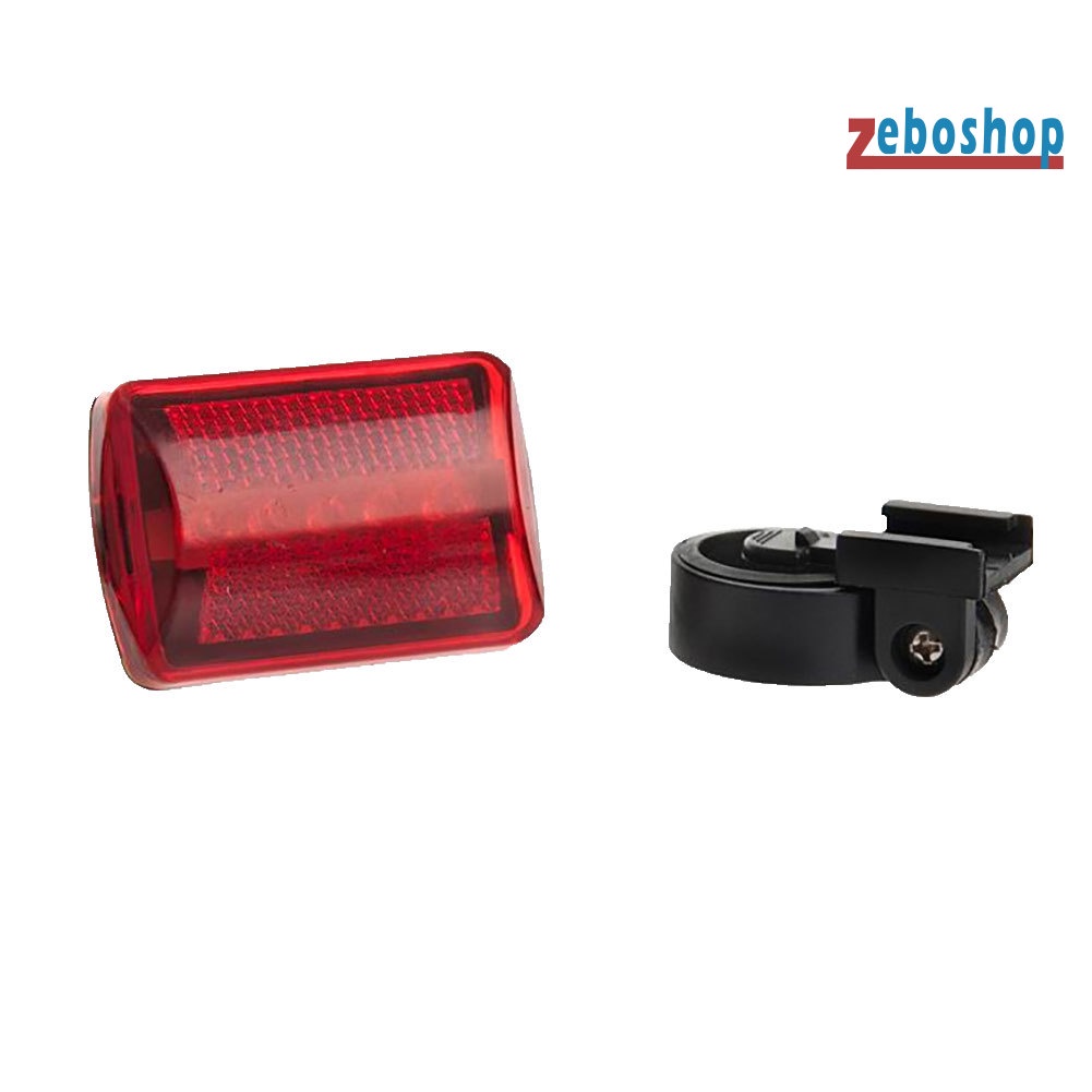 1 Đèn LED 5 Bóng 7 Chế Độ Sáng Dùng Cho Xe Đạp