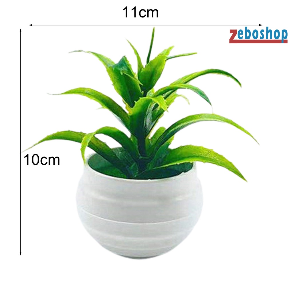 Cây Giả Không Phai Màu Trang Trí Nhà Cửa