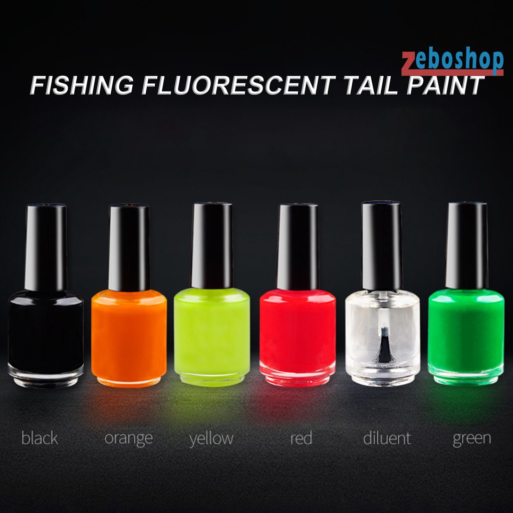 Zeboshop Sơn Nổi Nhiều Màu Sắc 15ml Độ Thanh Lọc Cao Tiện Dụng