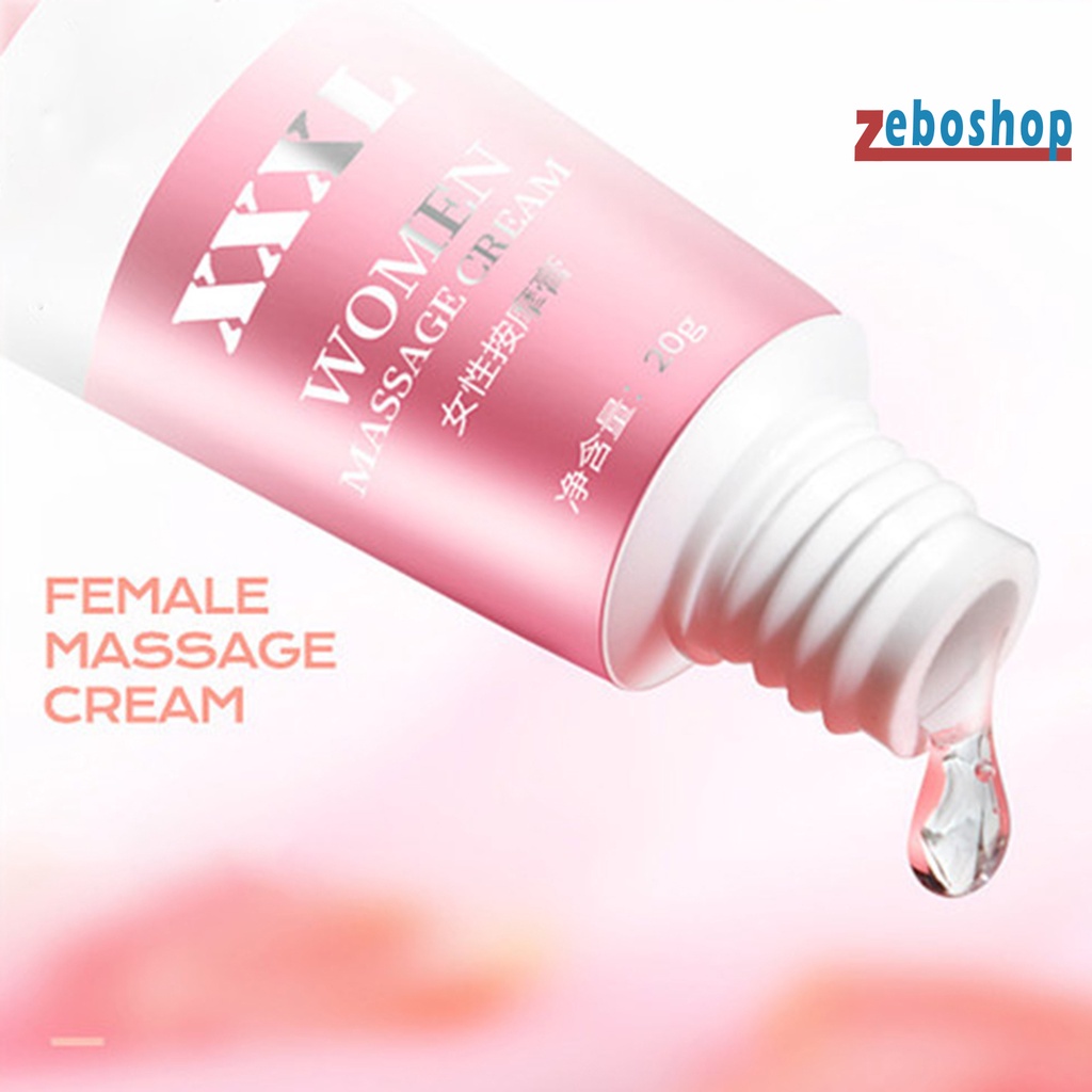 Kem Mát Xa Nở Ngực Nhanh Chóng Và Hiệu Quả zeboshop 20g