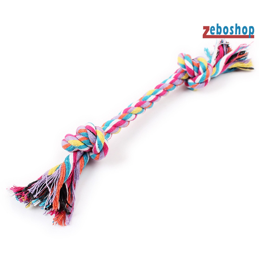 Đồ Chơi Ngậm Cắn Dạng Dây Bện Hình Khúc Xương Độc Đáo Cho Thú Cưng
